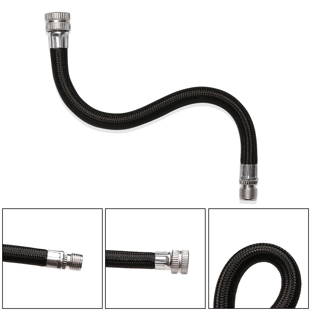 Schrader Pumping Service Parts Pump Extension Hose Bicycle Pumps Bike Hose Adapter Tube Pipe Cord