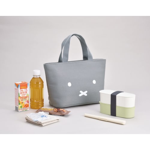 Thermos Изотермическая сумка для ланча 4 л Miffy Серая RFF-004B GY