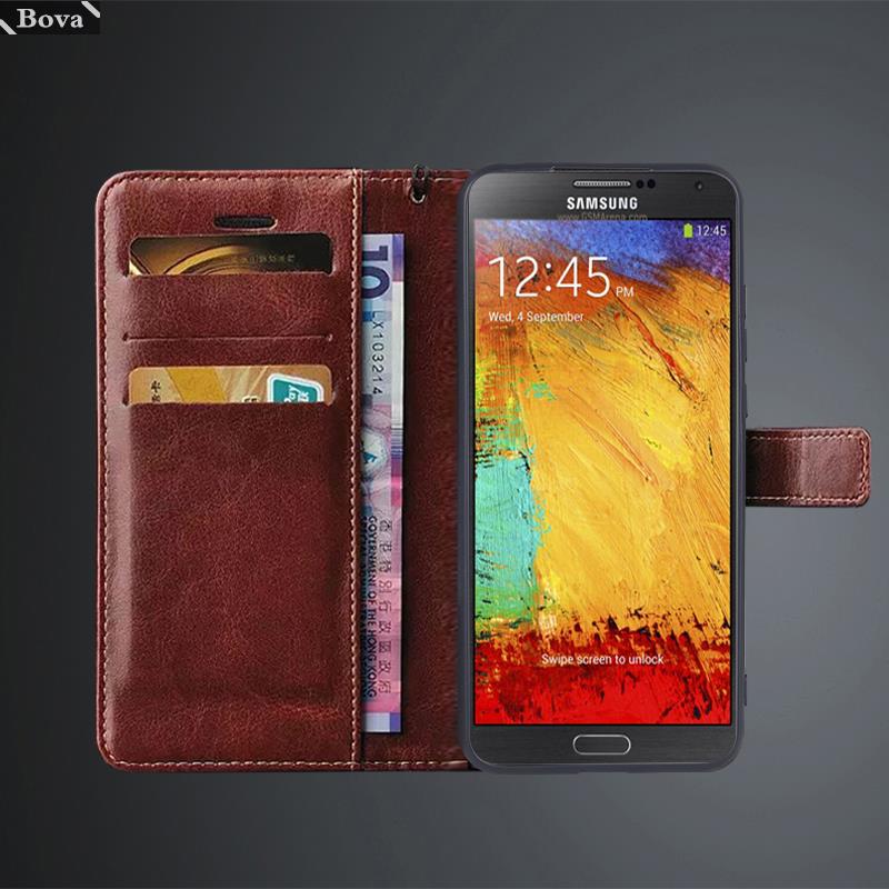 Для Samsung Note 3 Чехол-книжка с держателем для карт для Samsung Galaxy Note 3 N9000 Кожаный чехол для телефона Кошелек Флип-чехол Fundas Coque