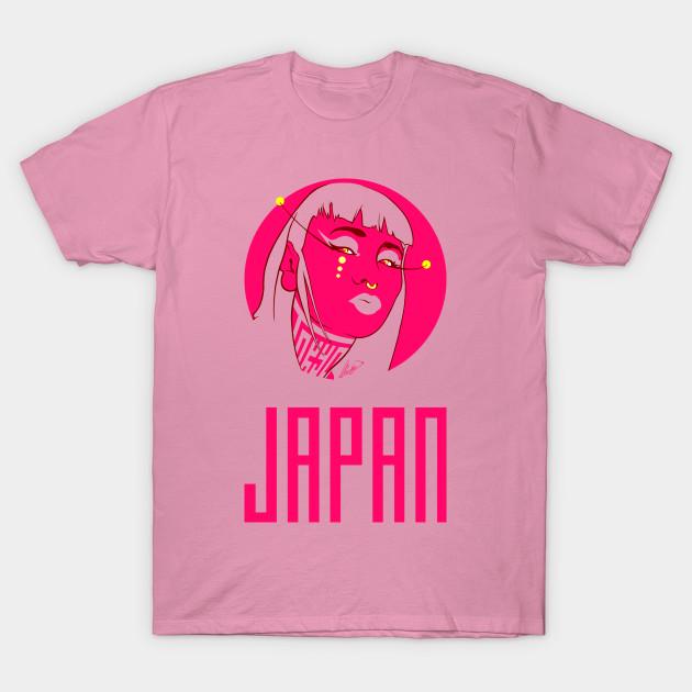 T Shirt Women Tokyo Girl Harajuku Print Kawaii Tshirt Summer Short Sleeve Female T-Shirt Top Tee