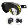 Universal 12V Motorcycle Automotive Horn Metal Build High Frequency Sound Emission Hassle Free Mounting Water Resistant