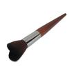 Fishtail Head Jaw Line Contour Brush Fiber Hair Face Makeup Contouring Brush Cosmetic Tool for Makeup Artist
