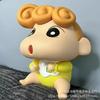 Crayon Shin-Chan Figure Anime Figures Model Personalized Creative Figures 1:1 Large Vinyl Superman Shinchan Figure Ornaments Toy