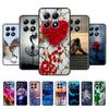 Чехол для Xiaomi 14T Pro Силиконовый Роскошный Цветок Мягкий Бампер Для Xiaomi Mi 14T Чехол для Телефона Модный ТПУ Fundas для Xiaomi 14T 14 t