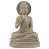 Zen Statue Home Decor Garden Decorative Figurine Vintage Style Ornament Living Room Porch Resin Crafts Type 2