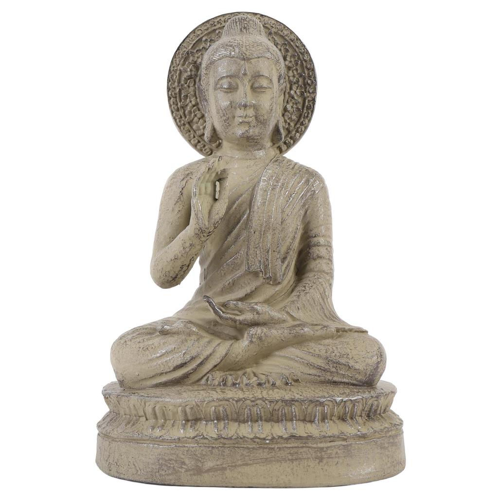 Zen Statue Home Decor Garden Decorative Figurine Vintage Style Ornament Living Room Porch Resin Crafts Type 2