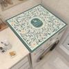 Nordic Vintage Wind Стиральная машина Пылезащитный чехол Домашняя тумбочка Пылезащитный коврик Водонепроницаемый коврик Холодильник Микроволновая печь Нескользящий коврик