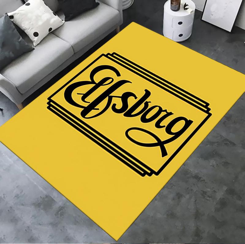 Ковер Elfsborg для гостиной, спальни, дома, дивана, детской игровой, нескользящий коврик