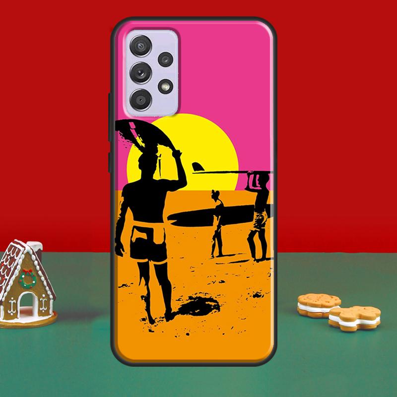 Чехол для серфинга для Samsung A32 A12 A22 A52 A72 A21S A20e A03S A40 A50 A70 A31 A51 A71 A52S
