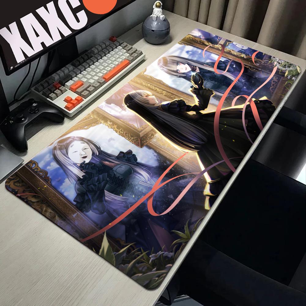 Hot Anime Juufuutei Raden Mouse Pad Non-slip Rubber Computer Mat Gamer Balance Decoracion Deskmat Laptop Office Large
