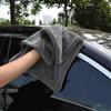 Car Twist Pile Microfiber Towel 1200GSM Cleaning Super Absorbent Drying Cloth Double Sided Twisted for Car Home Wash Detailing