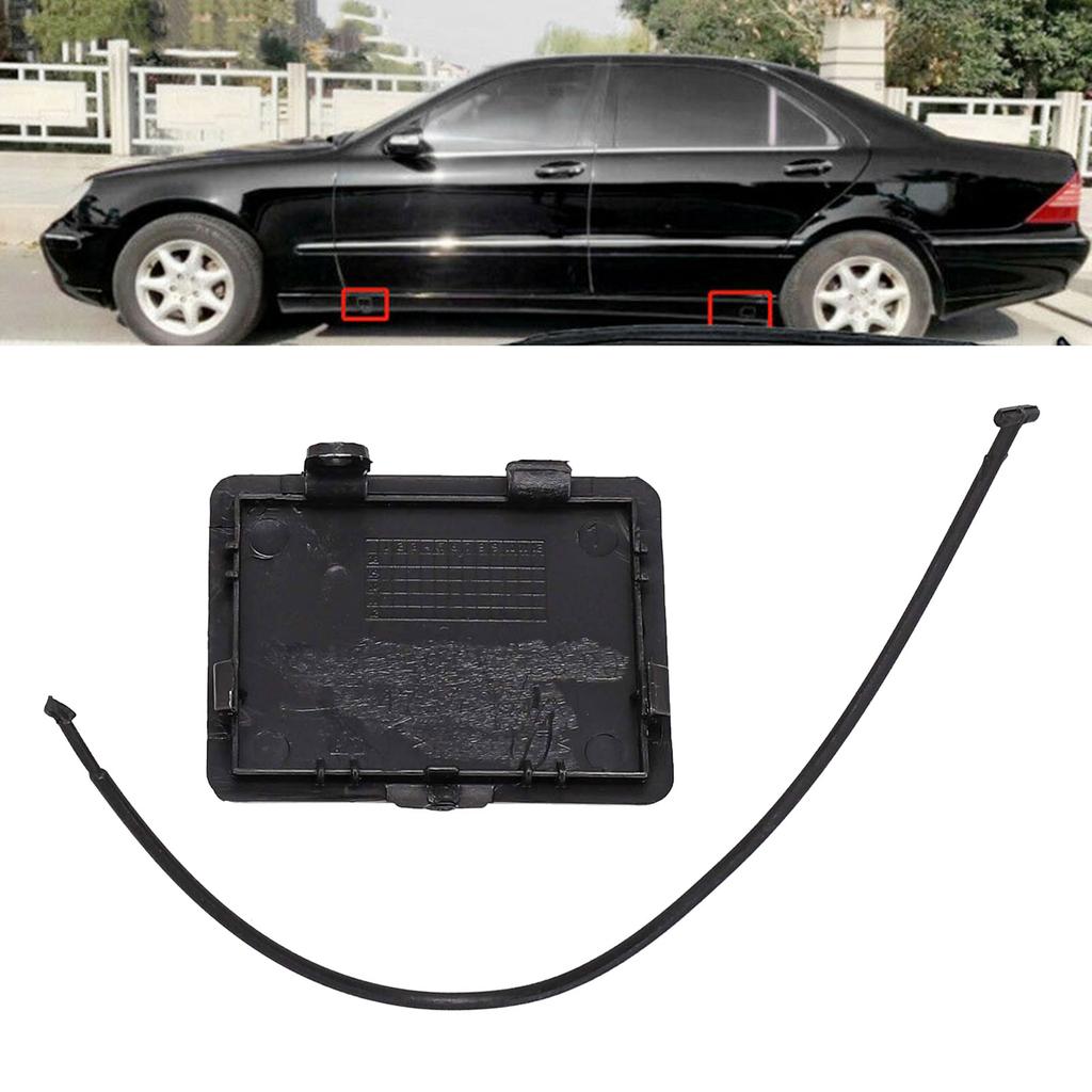 Заглушка бампера, накладка порога, заглушка отверстия S-Class S500 S600 W140 W220 1406980330 Аксессуары Грунтованная/Неокрашенная Замена