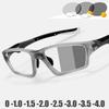 Спортивные фотохромные очки для близорукости, солнцезащитные очки с защитой от УФ-лучей для мужчин и женщин, для активного отдыха, велоспорта, пеших прогулок, вождения, очки для близоруких