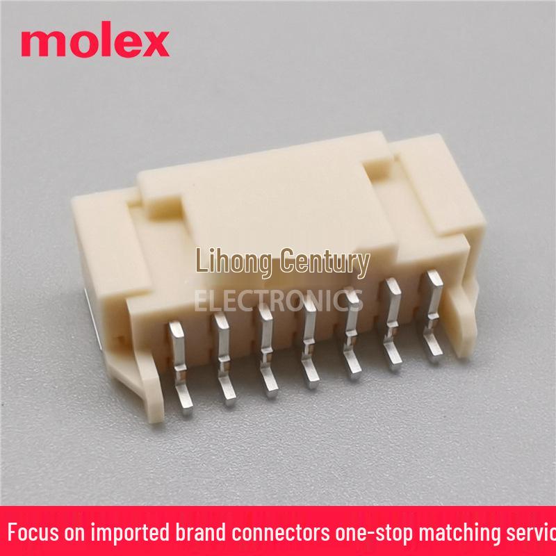 Разъем Molex DuraClik 2,00 мм, 7-контактный, 502352-0700