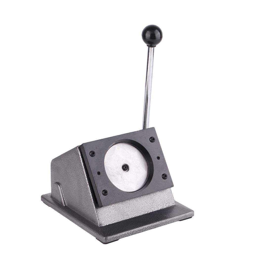 Круглый штамповочный станок для изготовления значков, круглый штамповочный станок из нержавеющей стали, графический перфоратор для бумаги, кожи, ПВХ