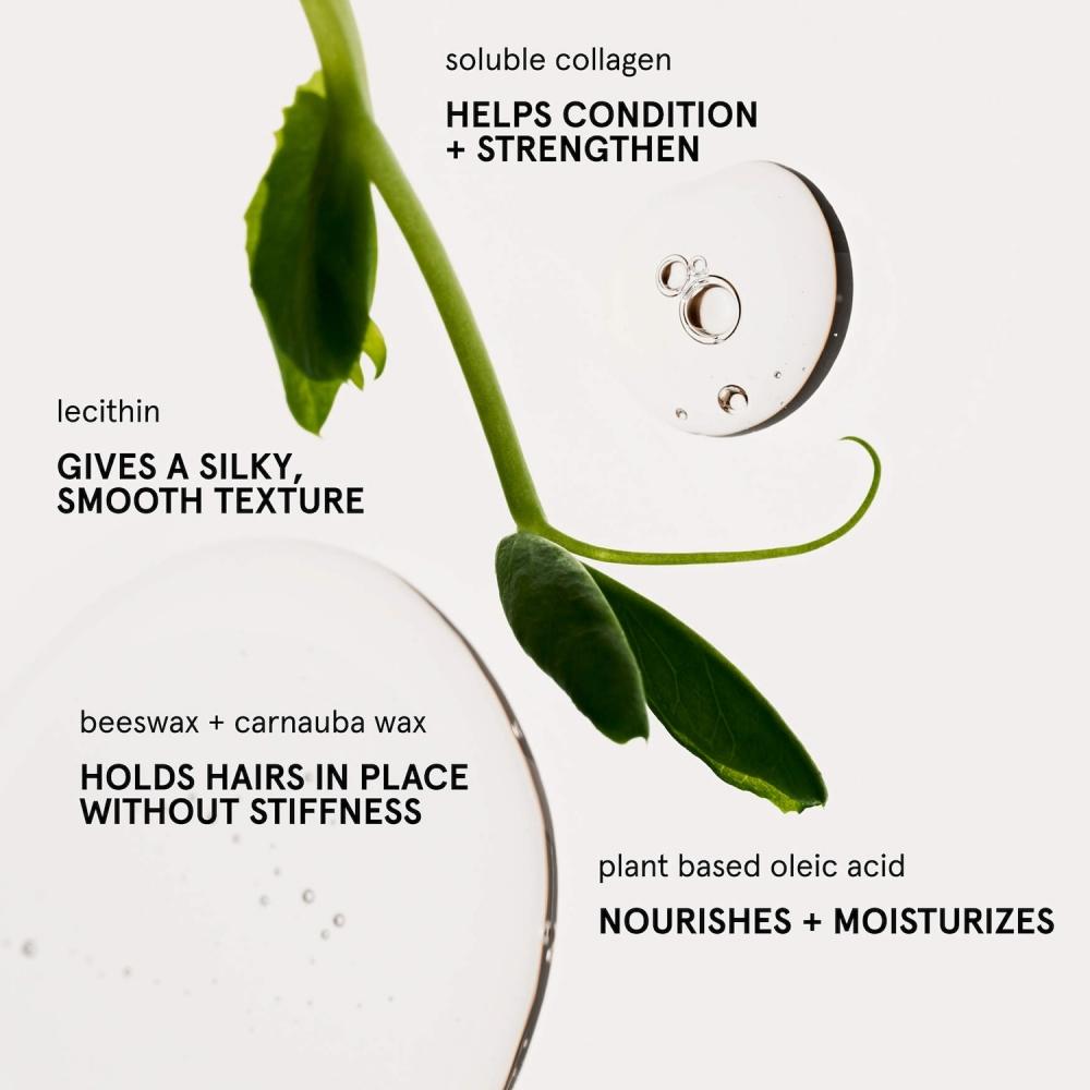 Glossier Boy Brow VolumizinG eyeBrow Gel Pomade 0.13 Oz 3.8 G Grey For Ash Blonde To Grey