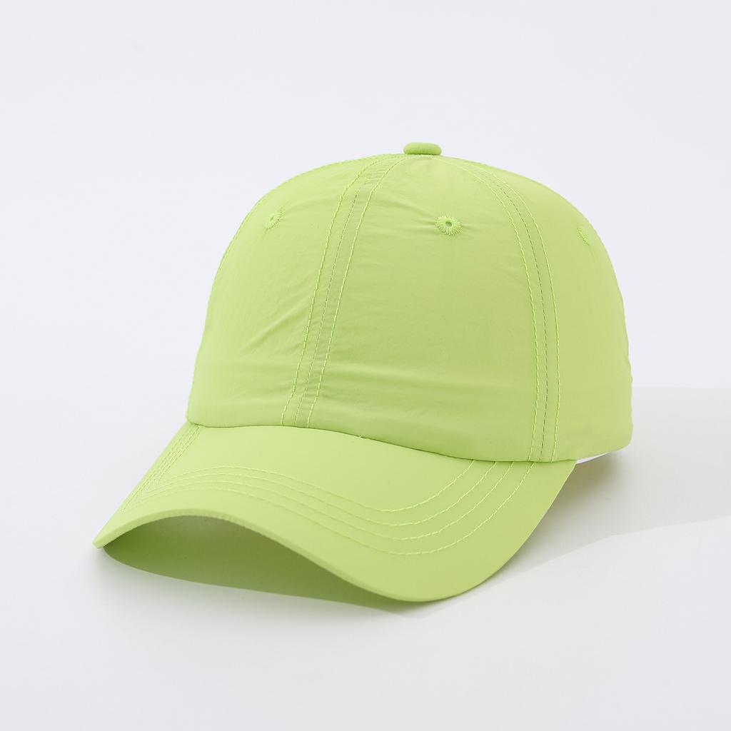 Macaron Light Board Quick-Drying Baseball Cap - Adjustable Lightweight Casual Outdoor Cap Suitable for Both Men and Women