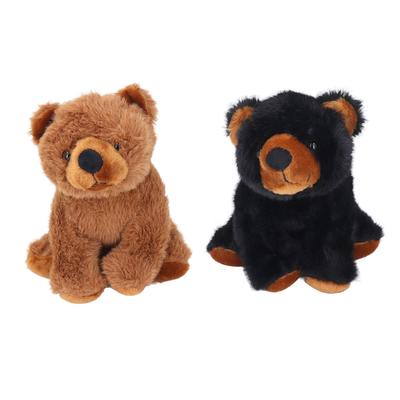 Медведь плюшевая игрушка имитация медведя чучело животного милый медведь кукла украшение для дома для домашнего офиса