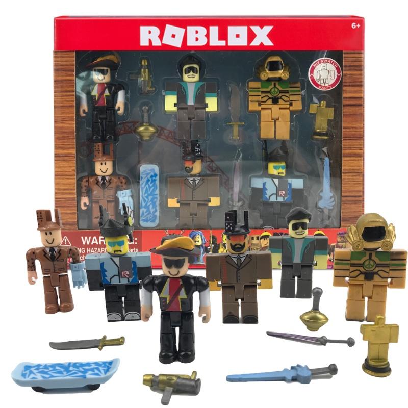 Горячие Новые 6-9 Фигурки Roblox Коллекционные Игрушечные Модели Полный Набор из 21 Стиля