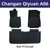 Экологичные напольные коврики из ТПЭ без запаха для Changan Qiyuan A06 - Двухслойные, износостойкие, для улучшения интерьера.