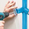 Variable Speed Bit Socket ABS PVC Pipe Pipe Reamer Tool Plumbing Fitting Saver  Plumbing Work