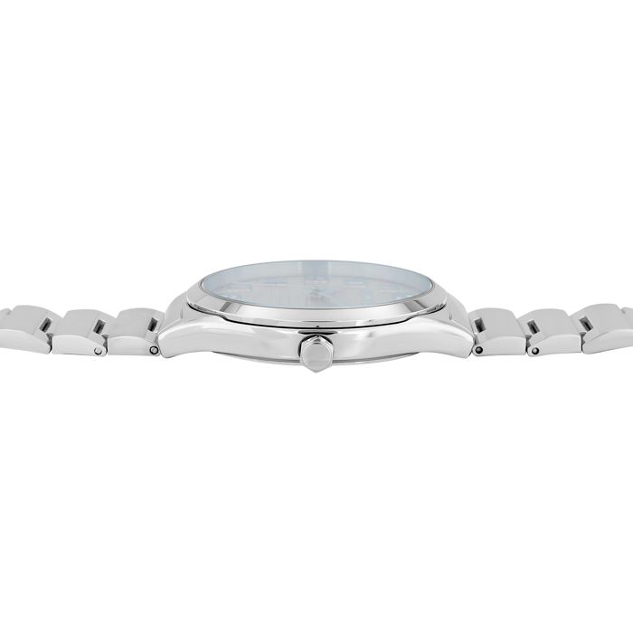 Montre - Kalle - Bracelet acier inoxydable - Cadran beige - Étanchéité 5 ATM