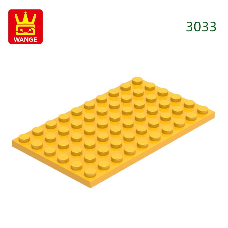 12 шт./лот 3033 6x10 Базовая пластина Строительные кубики Детали Moc Совместимы с featuring Blocks Сделай сам Детские конструкторы Игрушки Идея для подарка Коробка