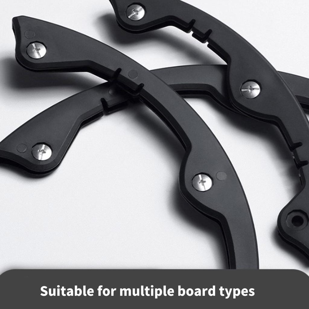 Защита палубы скейтборда Силиконовый чехол Arc Design Защитная полоса для сноуборда Бамперы для лонгбордов Амортизирующее покрытие для краев