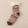 Ethnic Style Warm Socks Winter Home Floor Socks Thick Plush Men's Socks