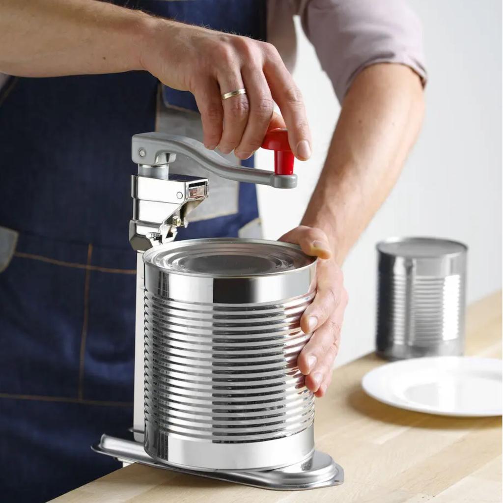 Kitchen Line Countertop Can Opener, Hendi 690000