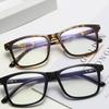 Anti-blue Light Glasses High Quality Square Eyewear Women Men Luxury Eyeglasses Blue Light Blocking Man Lady Computer Eyeglas