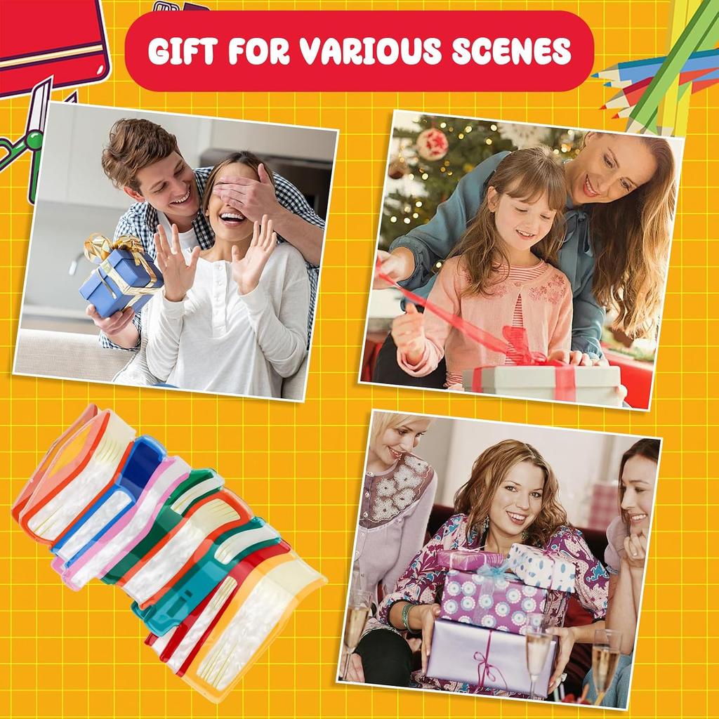 3Pcs Book Hair Claw Clips, Cute Hair Clips for Teachers Unique Claw Clip for Book Lovers