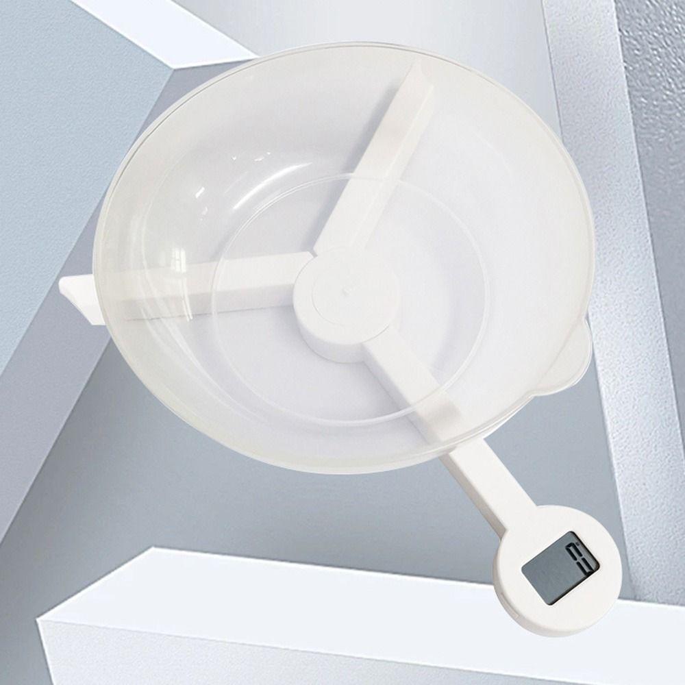 High Precision Digital Kitchen Scale Portable Electronic Weighing Balance Cat and Dog Food