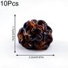 10 шт. МилыеSimulation Грибы Садовые Аксессуары Сказочный Сад Смоляные Фигурки Грибов Миниатюрные Украшения Ландшафтный Дизайн DIY Декор