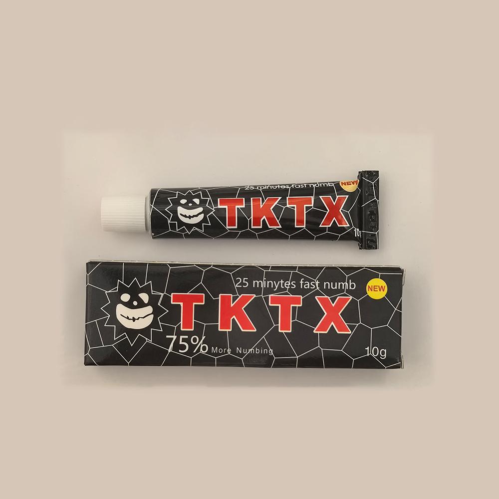 TKTX Обезболивающий крем для татуировок 10 г -75%