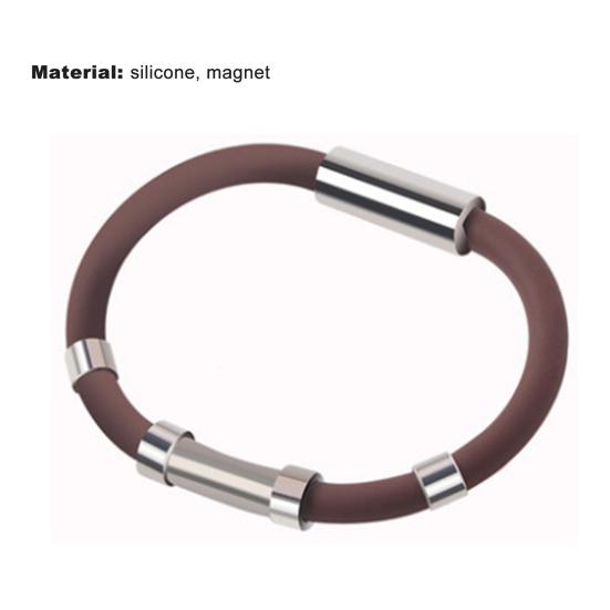 Браслет Безопасный Эффективный Силиконовый Унисекс Антистатический Наручный Браслет для Улицы