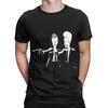 Beavis and Butt Head  Cotton T Shirt For Couple Summer  Y2K Casual T-Shirts Round Neck Trendy Cool Tees Big Size Print Tops