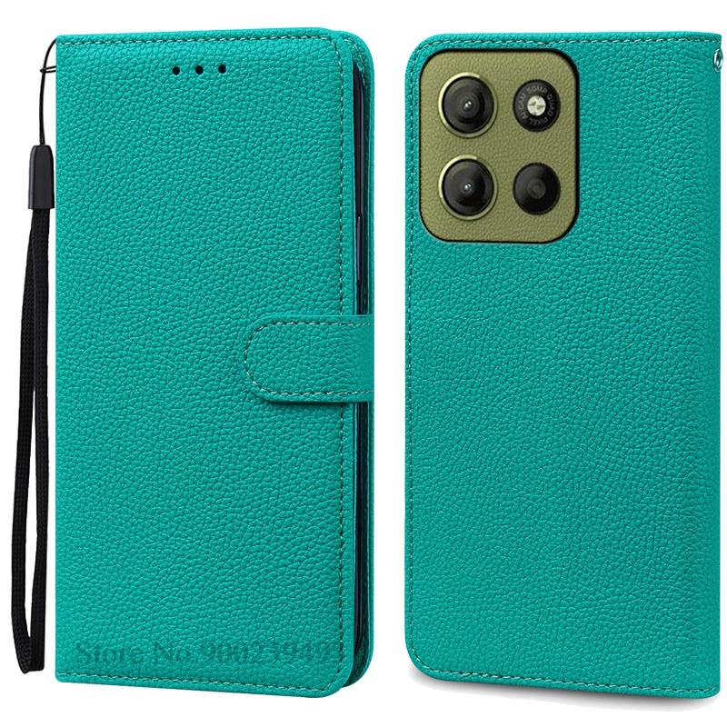 For Motorola G15 Case Wallet Leather Flip Cover For Moto G15 Case Soft Book Phone Case For Motorola G15 Cover Fundas Coque