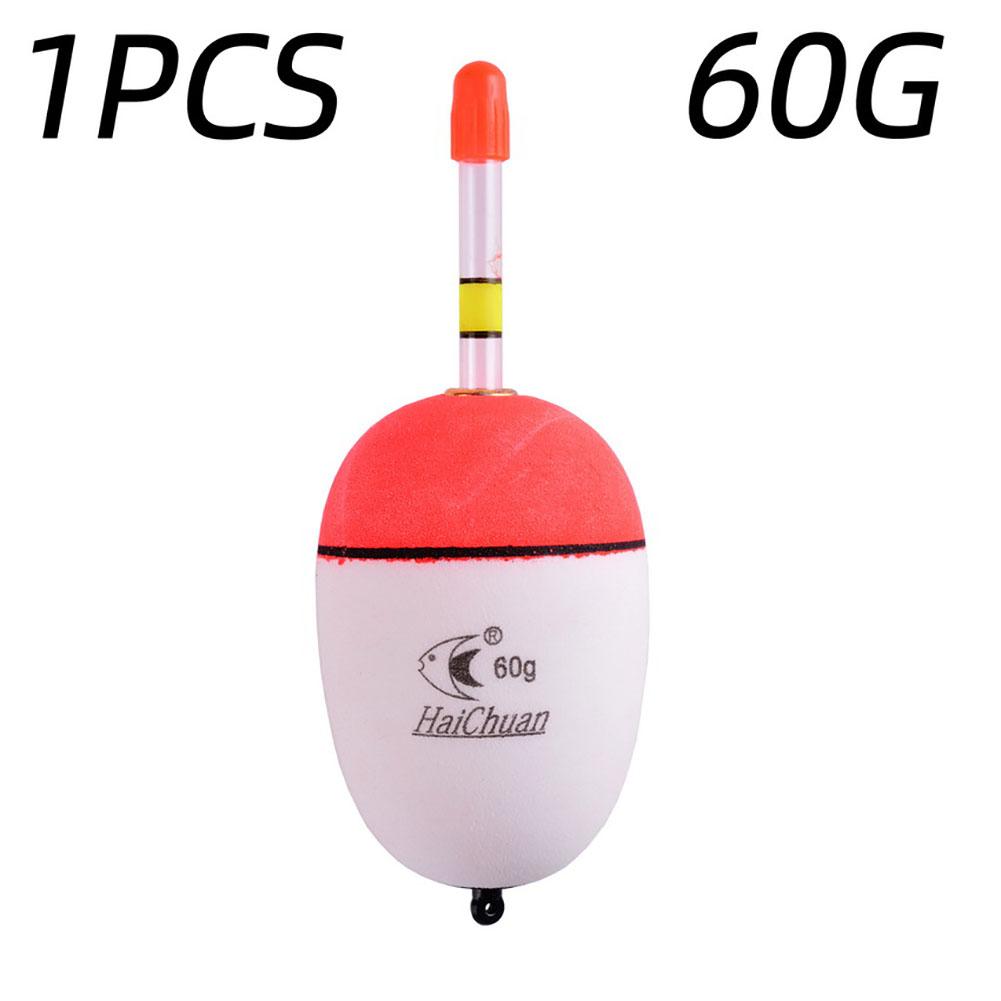 Luminous Foam Bobber 10-100g Multi-size Fishing Floats Fishing Tackle Accessories For Carp Shrimps Bass