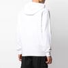 STONE ISLAND Худи на молнии с логотипом, унисекс, белые 741564251-V0001