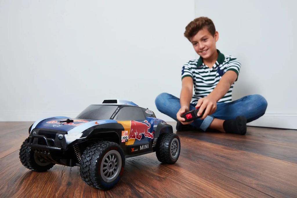 Happy People | Car Is Radio Controlled | RED BULL X-raid MINI JCW Buggy 2.4 GHz
