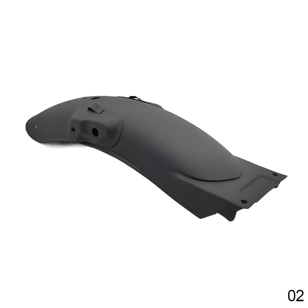 Универсальное переднее колесо мотоцикла, крыло в стиле ретро, ​​черное \ хромированное положение шин, брызговик для Honda CG125 GN125 Cafe Racer