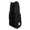 KIWAYA KLC-D-Ten/BK Ukulele Light Case for Tenor Sizes, Holds Two Ukuleles (Durable and Lightweight, with Retractable Shoulder Strap), Black