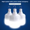 Charged LED Bulb Outdoor Emergency Light Portable Rechargeable Garden Lamp Lantern Lighting