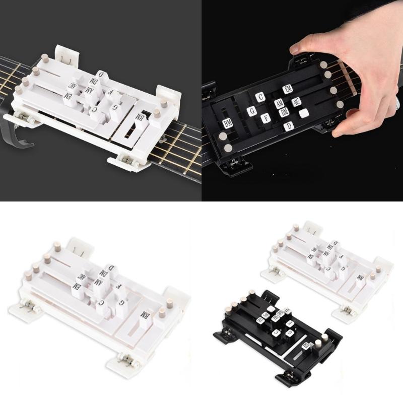 Guitar Learning with Chord Changing Tool Guitar Chord Learning Systems Quick Change Guitar Chords Guitar Training Device