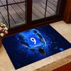 Paul Pogba Action Floor Mat Perfect for Kitchen Dormitory Living Rooms Playrooms Antislip Carpet Anime Office Decor