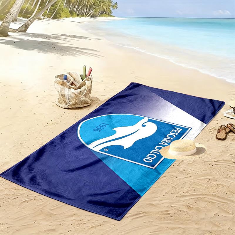 Pescara Print Beach Towel, Large Soft Quick Dry Towel for Beach Camping Swimming