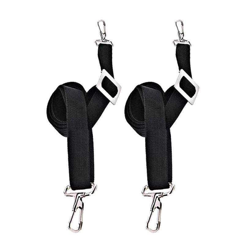 Всепогодный регулируемый тент-бимини, ремни с петлями, карабин, крепежная деталь для тента, каноэ, морской лодки, прочный