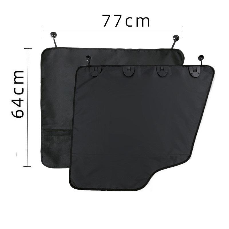 Car Door Protector For Pet,Car Door Guard,Thick Anti Pet Scratching Vehicle Door Cover,Washable Waterproof Easy tall