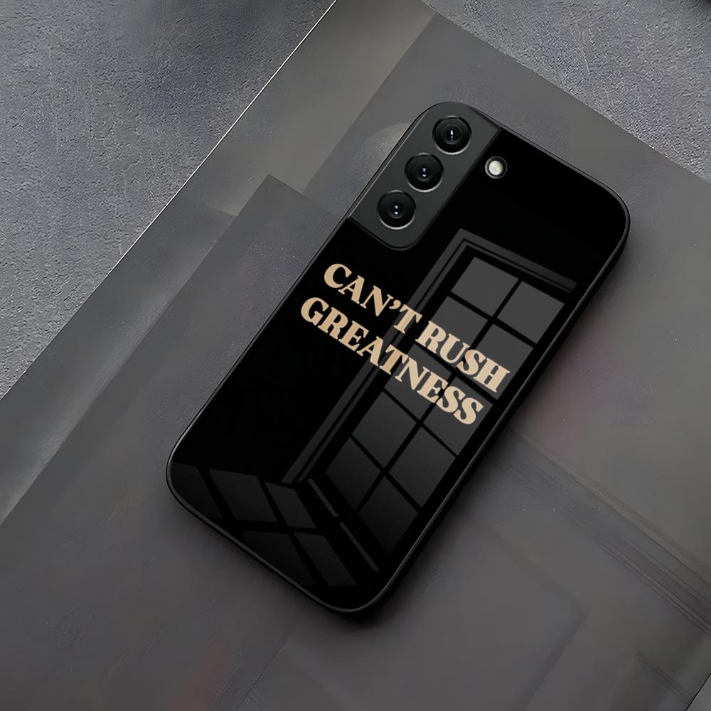 C-Central C-Cee Не Торопись к Величию Чехол для Телефона Стекло Для Samsung Galaxy S23 S24 S21 S25 S22 S20 Ultra Fe Plus A55 A15 A14 Coque